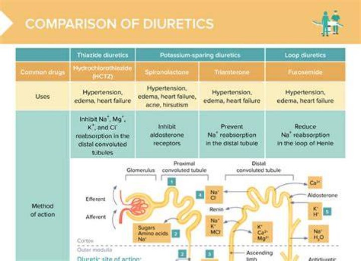 Can diuretics cause loss of potassium?