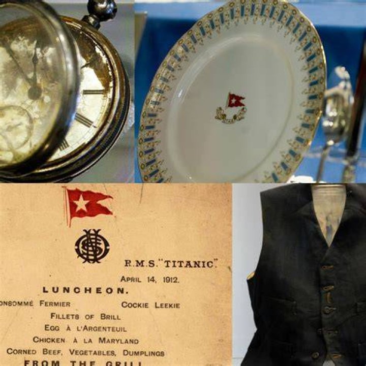 Can I buy an artifact from the Titanic?
