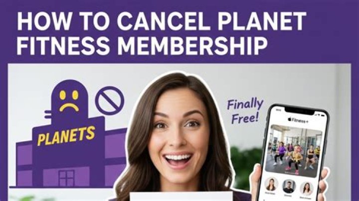 Can I cancel my membership at Planet Fitness Online?