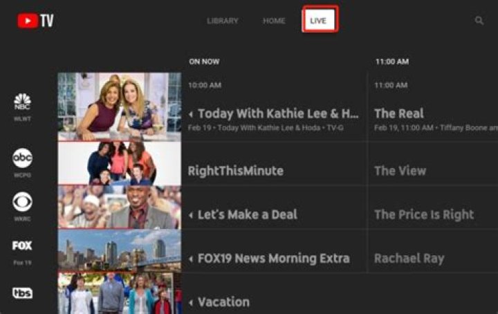 Can I DVR streaming TV?