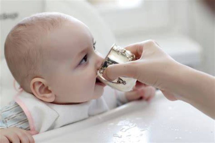 Can I give my baby cooled boiled water for constipation?