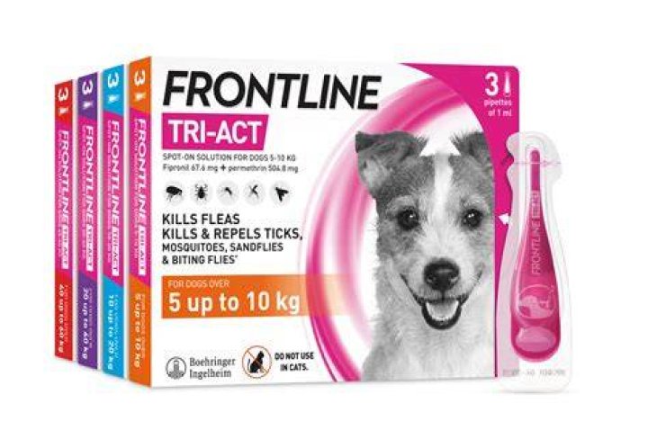 Can I use Frontline every two weeks?