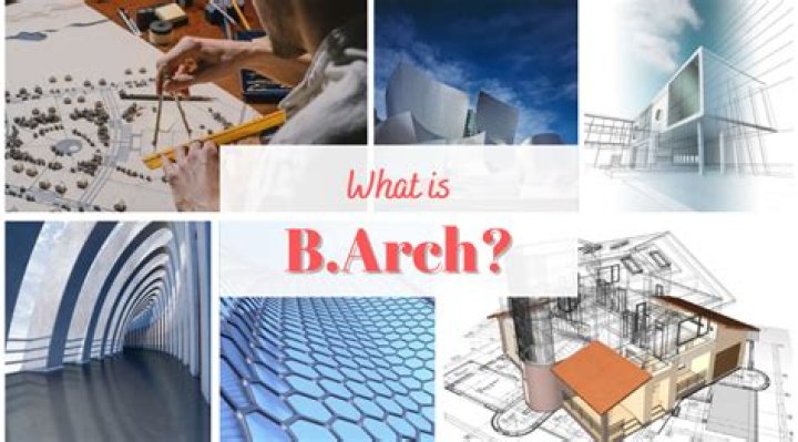 Can we do B Arch in IIT?