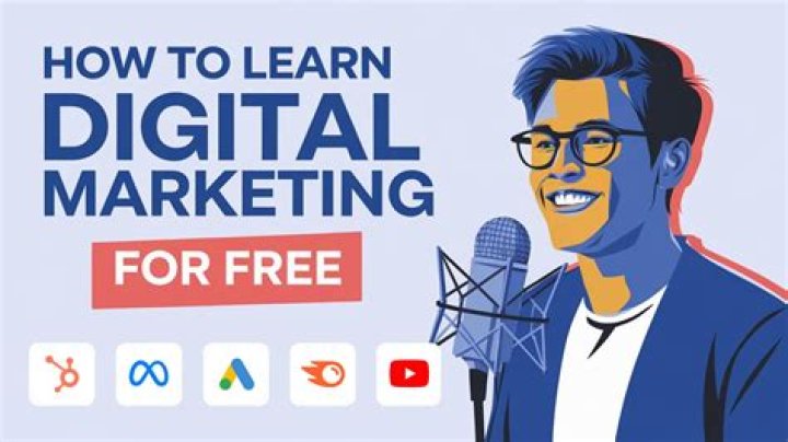 Can we learn digital marketing online for free?