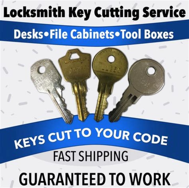 Can you get keys made for filing cabinets?