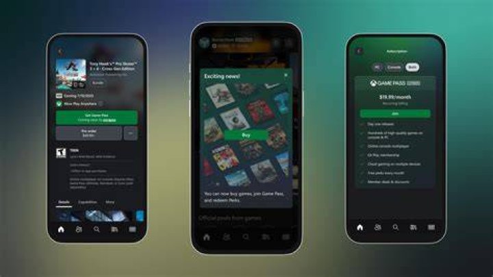 Can you get Xbox app on iPad?