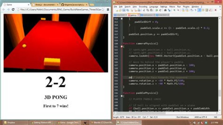 Can you make a game with three Js?