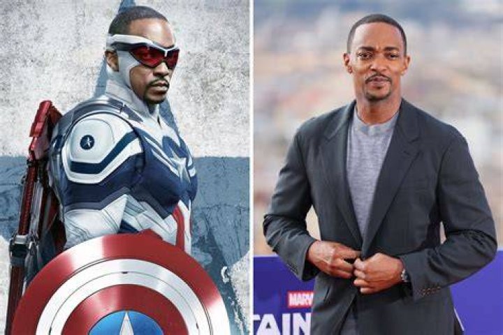 Captain America star Anthony Mackie secretly married childhood