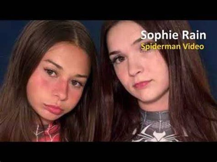 Captivating Footage: Unveiling The Elusive Sophie Rain Spider