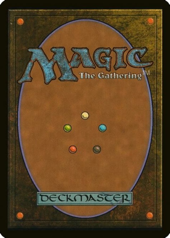 Card back MTG Wiki