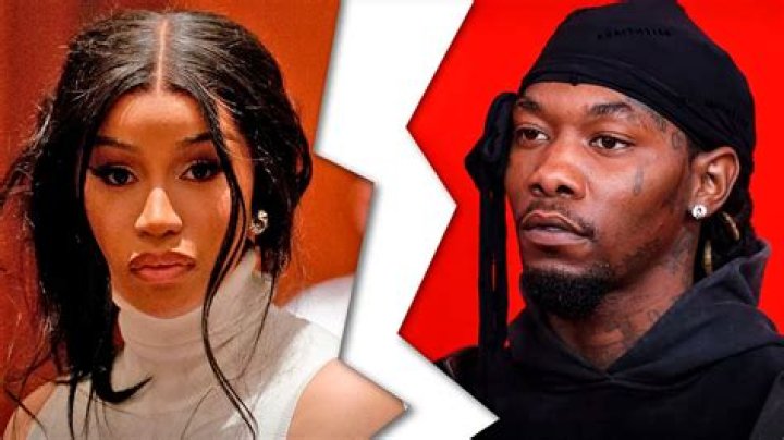 Cardi B says divorce from Offset isn't about his cheating