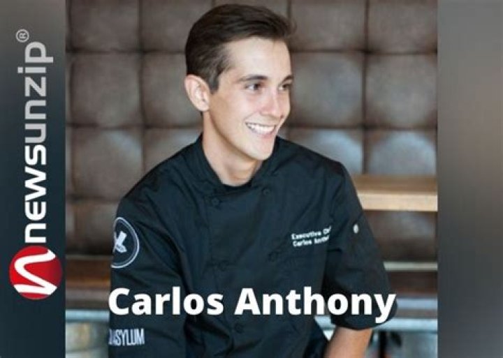 Carlos Anthony Wiki (Chef) Age, Girlfriend, Biography, Family, Parents