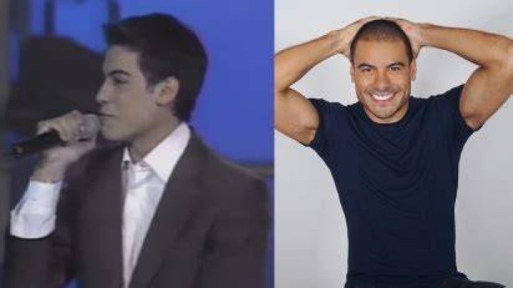 Carlos Rivera El impresionante antes y despu&eacute;s del exacad&eacute;mico