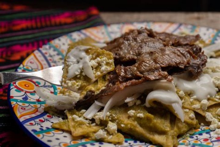 Carne Asada Chilaquiles Verdes {Tips and Tricks!} Sweet Life