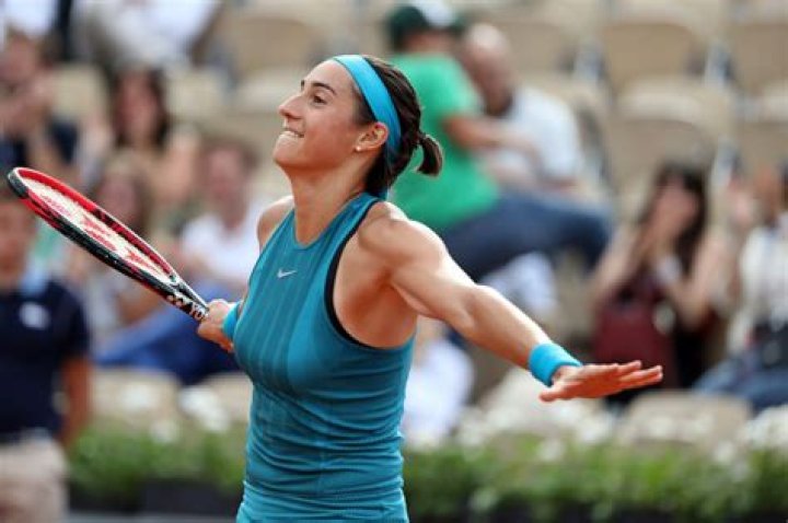 Caroline Garcia French Open Tennis Tournament in Paris 05/31/2018
