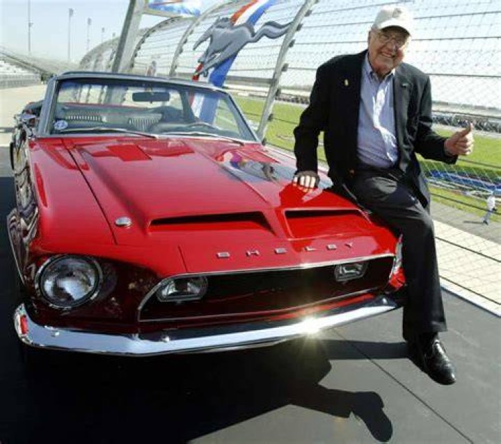 Carroll Shelby And The Muscle Car Legacy He Left Behind