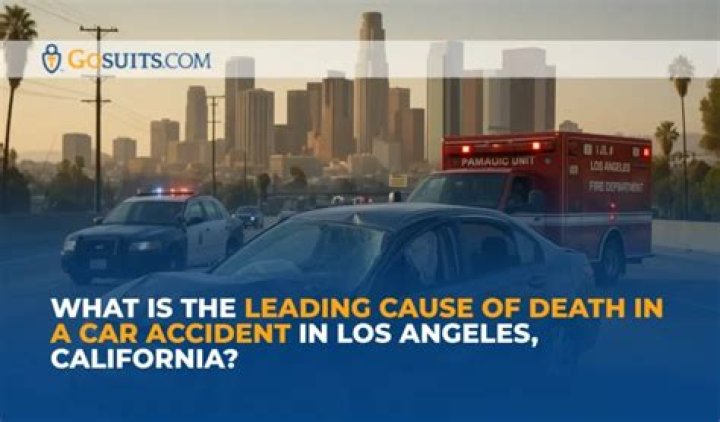 Cause of death links to accident