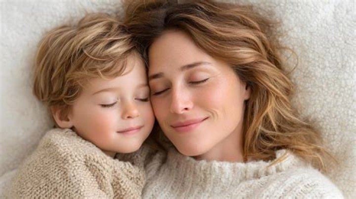 CCTV Captures Heartwarming Mother-Son Moment
