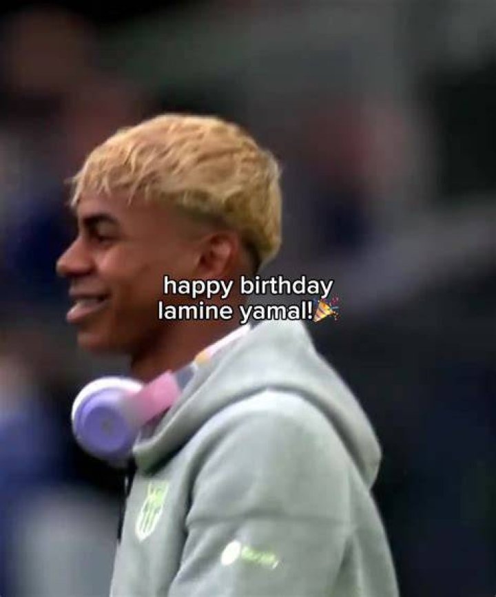 Celebrate Lamine Yamal's Exceptional Birthday!