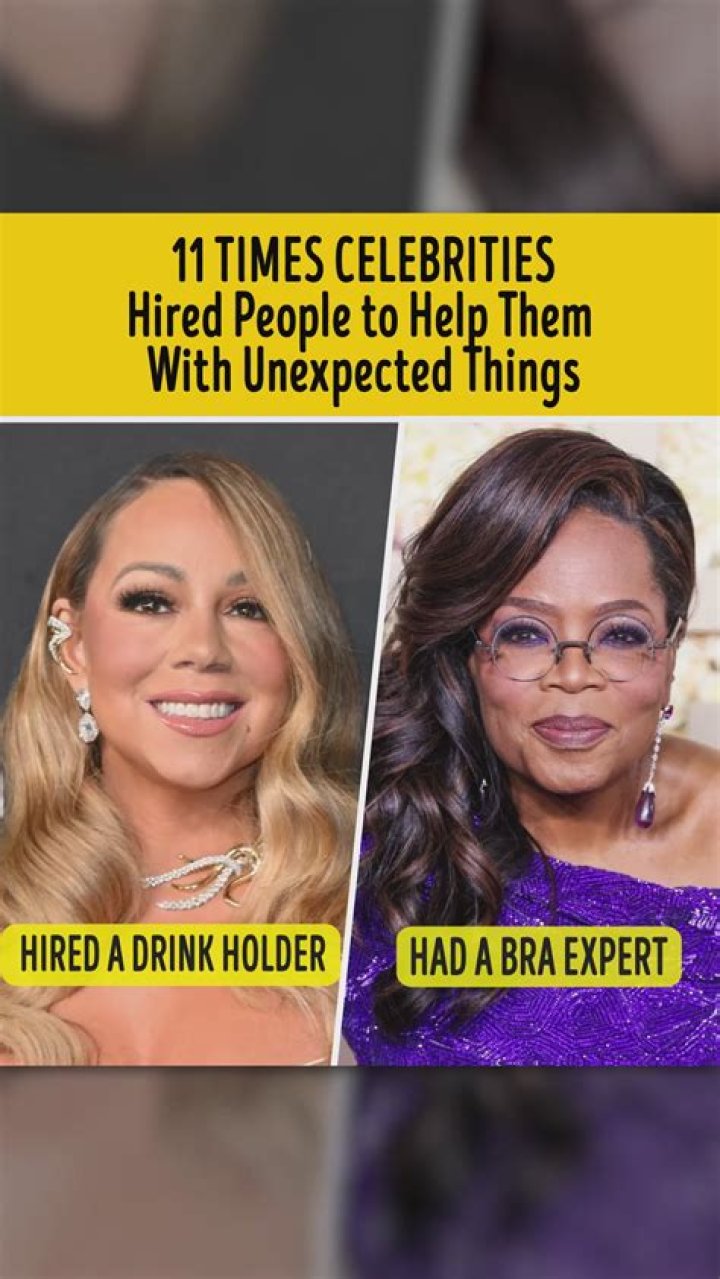 Celebrities And Their Unexpected Day Jobs Page 44