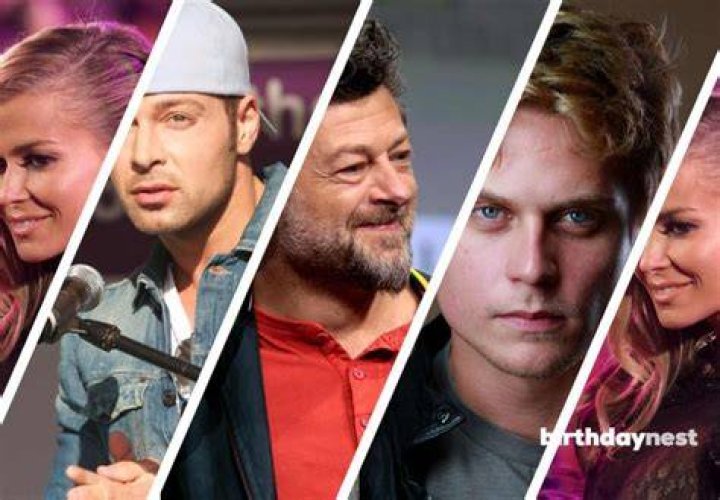 Celebrities born today April 20th Birthday Nest