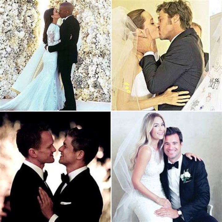 Celebrity Wedding Pictures 2019 POPSUGAR Celebrity
