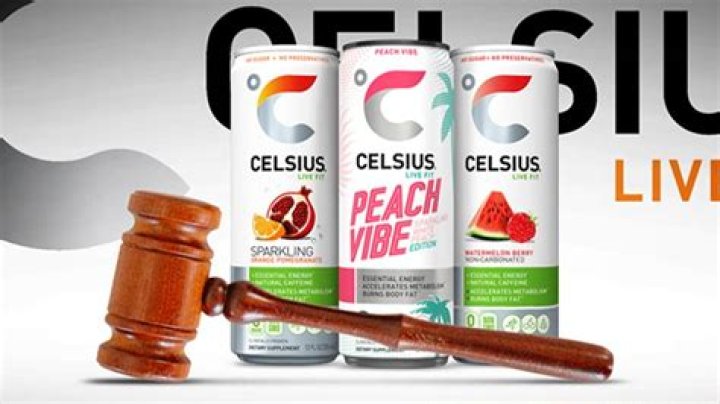 Celsius Energy Drink Lawsuit What You Need to Know if You've Failed a