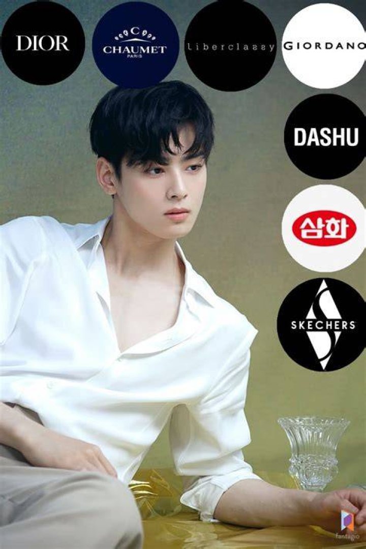 CHA EUNWOO 차은우 BRAND REP (slow) on Twitter INDEX