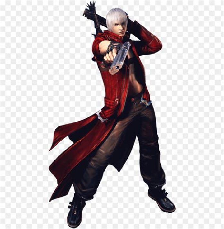 Character Breakdown Dante Be a Game Character