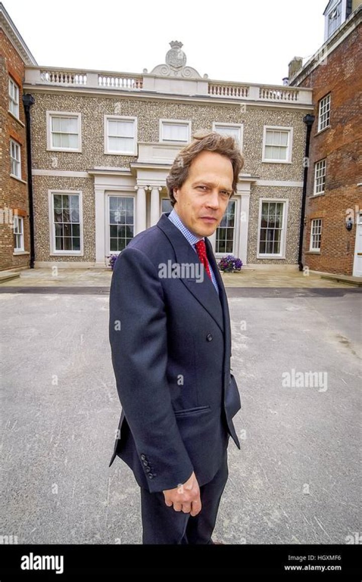 Charles Henry Gordonlennox Earl Of March And Kinrara 1994