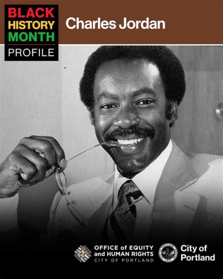 Charles Jordan, former Portland city commissioner and parks director