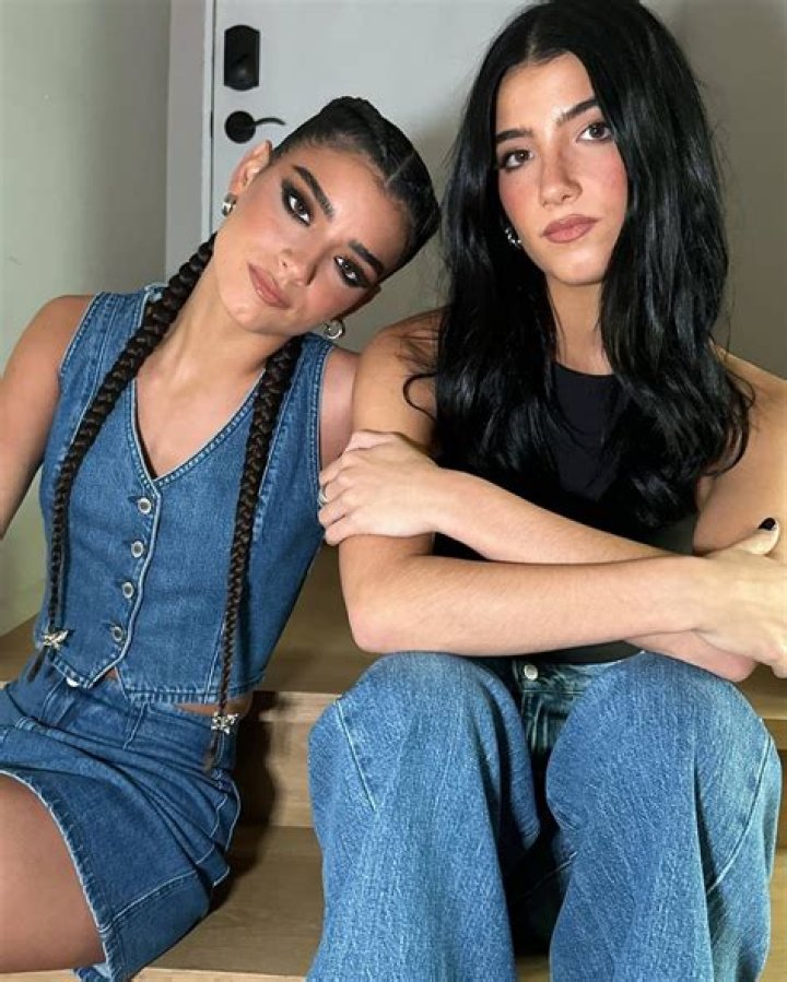 charli and dixie on Instagram &ldquo;charli & her dad, marc. ️&rdquo; Charli d