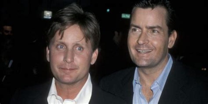 Charlie Sheen & Emilio Estevez from Celebrity Siblings E! News
