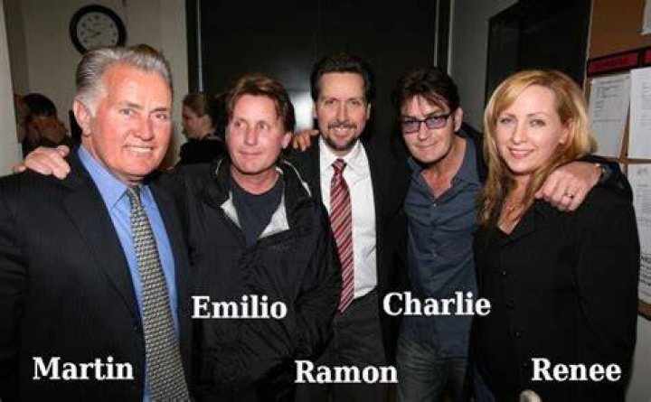 Charlie Sheen Parents & Siblings Rocking the Entertainment Industry