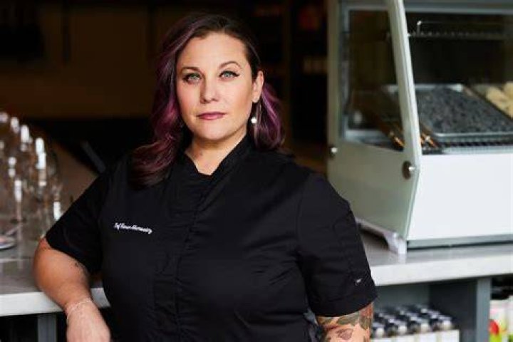 Chef Karen Akunowicz at Myers + Chang in Boston, MA on
