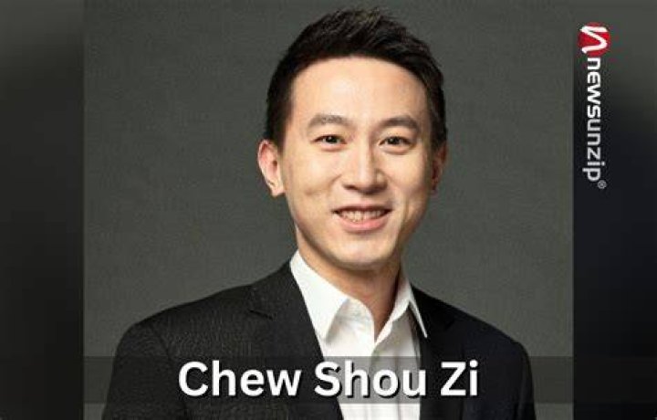 Chew Shou Zi Bio, Parents, Wife, Children, Net Worth
