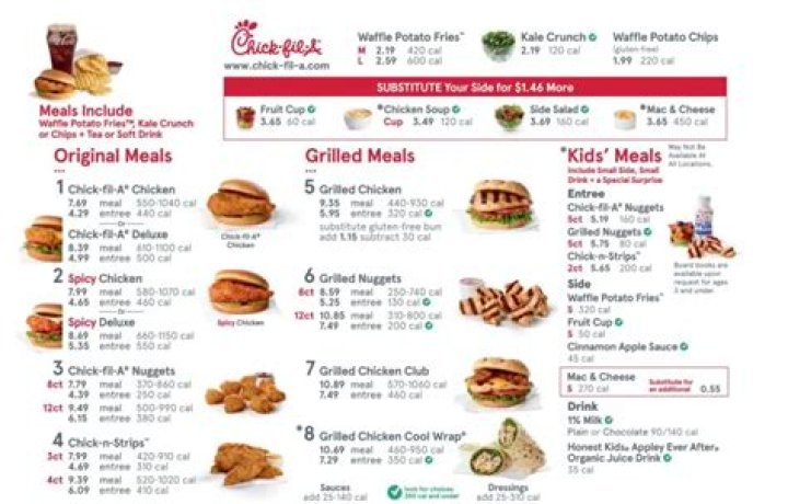ChickFilA Secret Menu Items You NEED To Try Healthy By Heather Brown