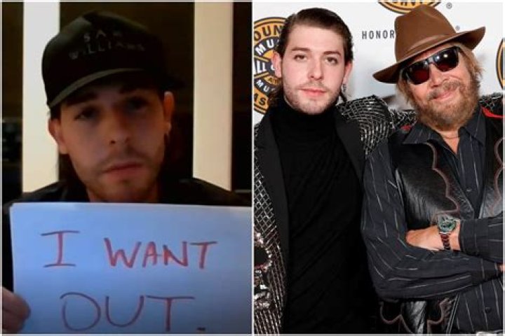 CHILLING VIDEO Sam Williams Claims His Dad, Hank Williams Jr., Placed