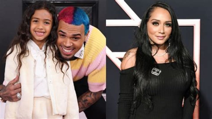 Chris Brown And Nia Guzman Have Managed To Fix Their Relationship For