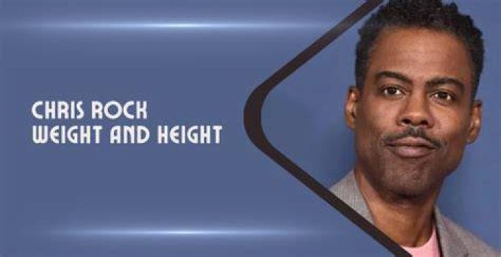 Chris Rock weight, height and age. We know it all!