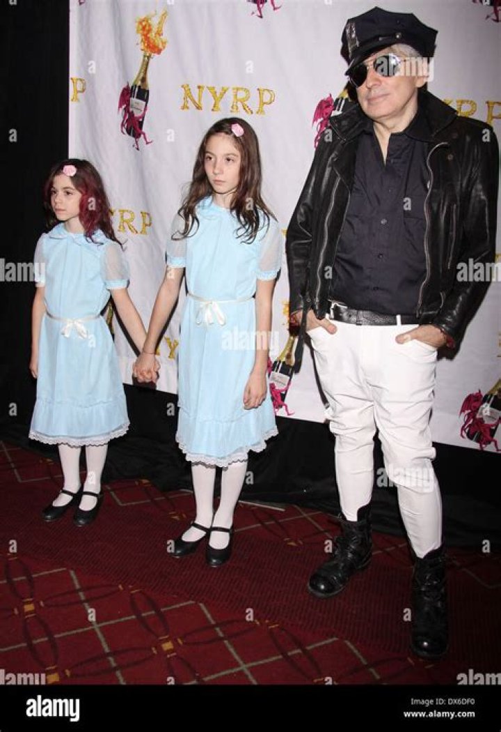 Chris Stein's Journey As A Father To Akira And Valentina