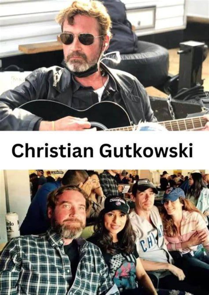 Christian Gutkowski Religion Was Good Trouble Cast Christian