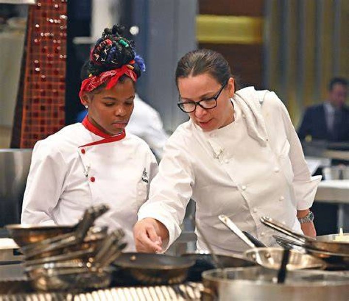Christina Wilson Talks Hell's Kitchen And Gordon Ramsay's Newest