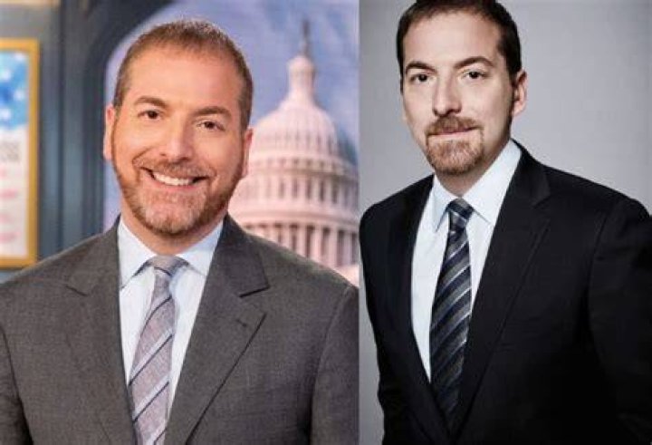 Chuck Todd Illness Weight Loss Before And After Photos