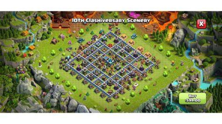 Clash of Clans 10th Clashiversary 10 fun facts about the Barbarian