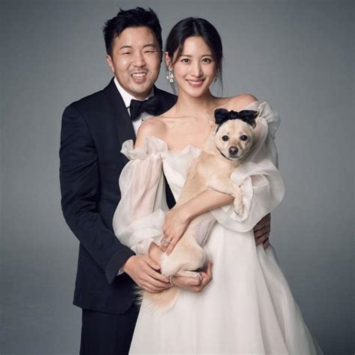 Claudia Kim and Husband 2019