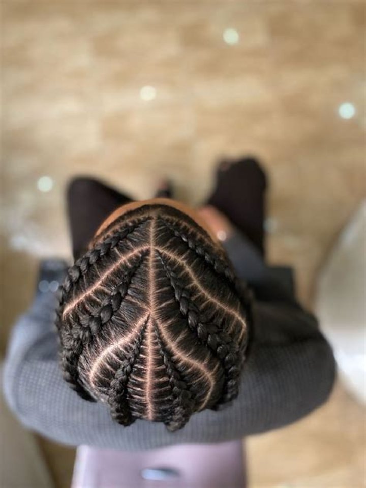 Clean Sharp Braid bestbraidedhairstyles Boy braids hairstyles