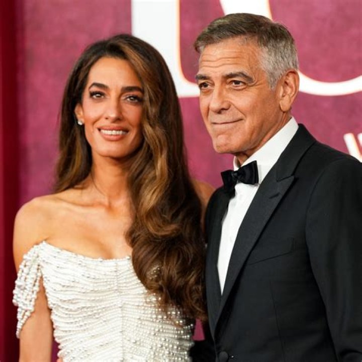 Clooney and Amal Clooney's twoyearold daughter runs the house