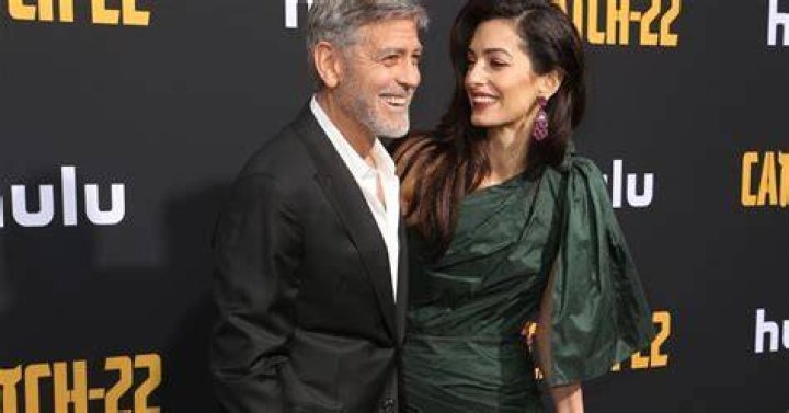 Clooney Fou amoureux d'Amal, l'acteur est convaincu d'avoir