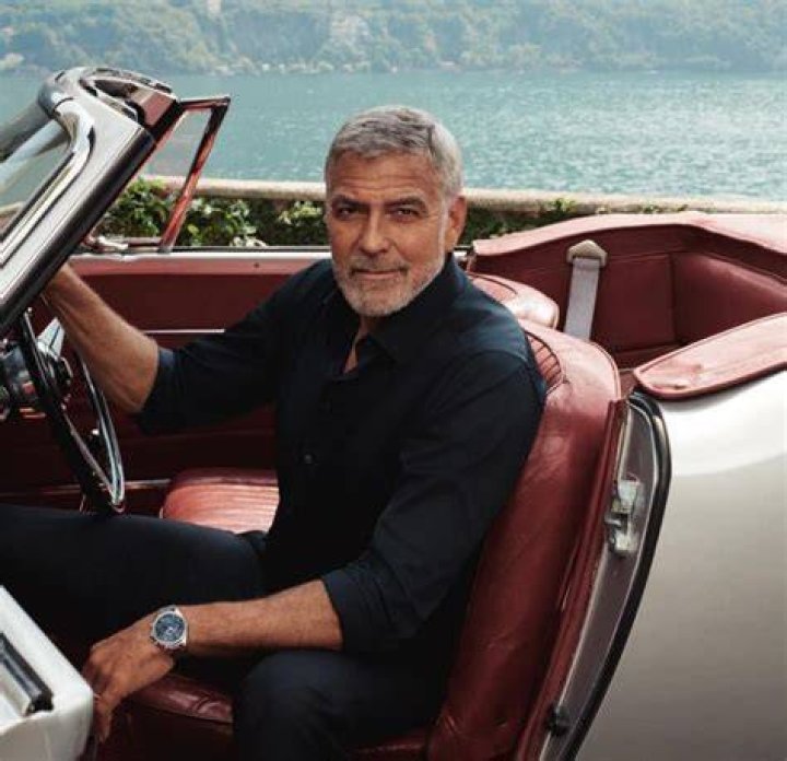 Clooney Was Wearing a Helmet During Scooter Accident in Italy
